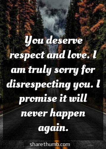 i am sorry love quotes for her
